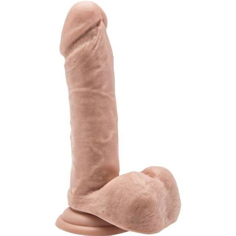 Get Real Dildo Cm Con Testiculos Natural