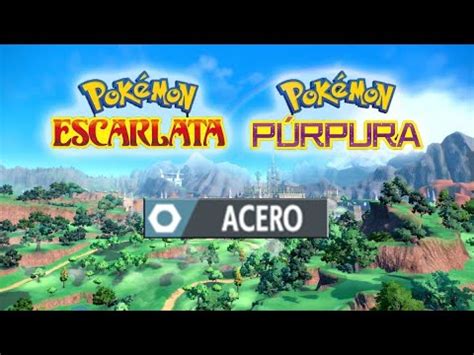 Pokémon Escarlata y Púrpura Localización MT099 CABEZA DE HIERRO YouTube