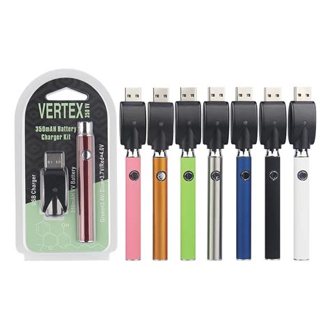 Vertex Cbd Vv Preheat Battery Mah Preheating Battery Charger Kit E