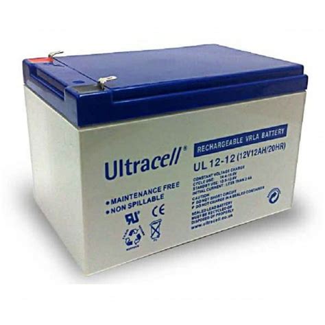 UL 12-12 12V 12AH Ultracell Battery