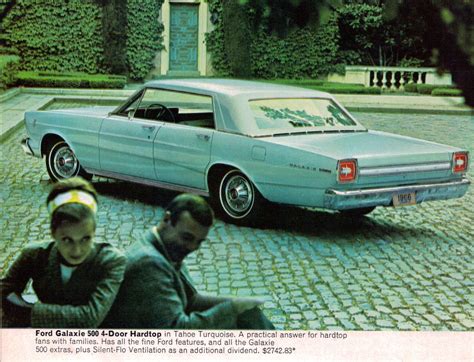 Ford Galaxie Door Hardtop Coconv Flickr