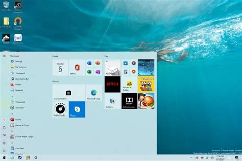 How To Use The New Start Menu In Windows 10 TechBriefly