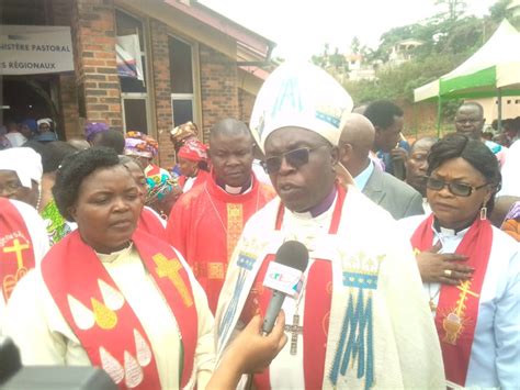 Double cérémonie à l Eglise Évangélique Luthérienne du Cameroun du