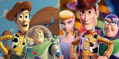 Toy Story Vs Toy Story 4 How Pixars Animation Has Changed Over The