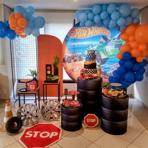 Decoração Hot Wheels Elo Produtos Especiais