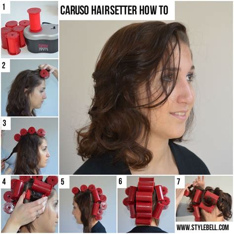 Learn How To Use The Fabulous Caruso Steam Rollers And Hairsetter Cool