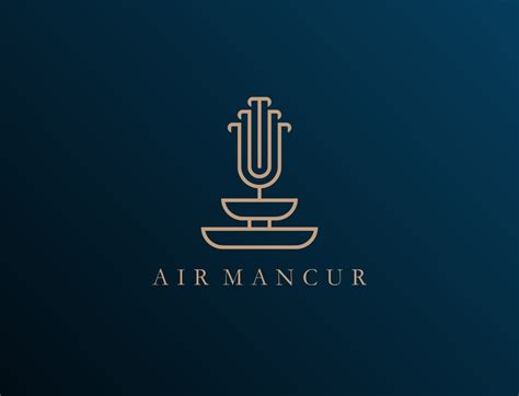 AIR MANCUR by Prasetyag_design on Dribbble