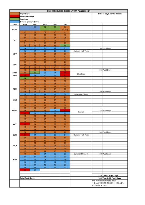 Term Dates - Oasis Academy: Master