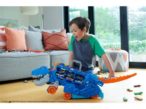Acheter Hot Wheels City Ultimate T Rex Truck Mattel HNG Juguetilandia