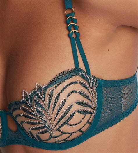 Soutien Gorge Corbeille Hypnolove Evergreen Aubade Lingerie Sipp