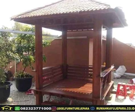 Gazebo Sederhana Dan Murah 2025 Rumahkayujepara Co Id