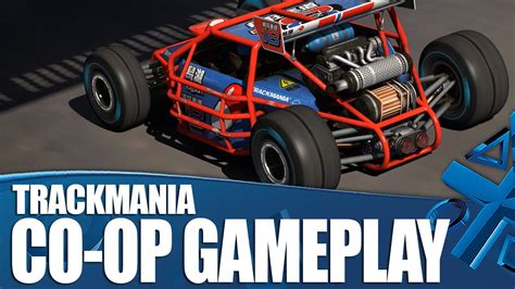 Trackmania Turbo Ps Co Op Gameplay Youtube