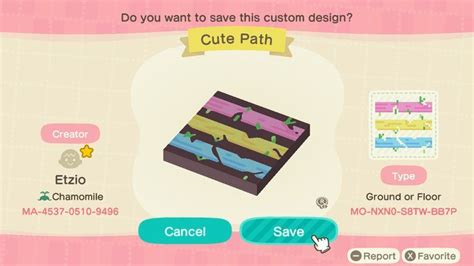 An Animal Crossing Game Screen With The Captioncute Pathin English