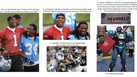 DeAngelo Williams is writing Panthers fan fiction - Cat Scratch Reader