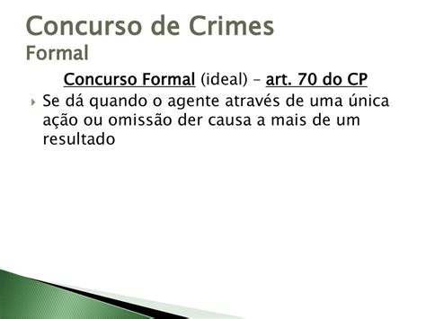 P S Gradua O Penal E Processo Penal Ppt Carregar