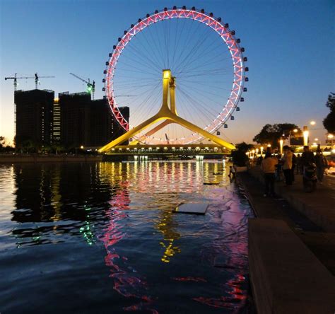 Tianjin Eye, China | Adventure time, Gateshead, Tianjin