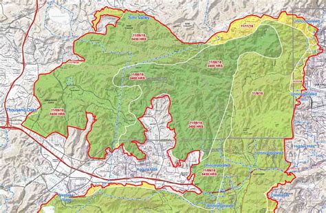 Initial Attack On Woolsey Fire Was Hampered By Shortage Of Resources Wildfire Today