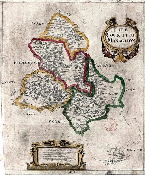 Map Of Monaghan