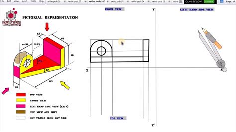 Worksheet 2 Third Angle Projection Answers Angleworksheets