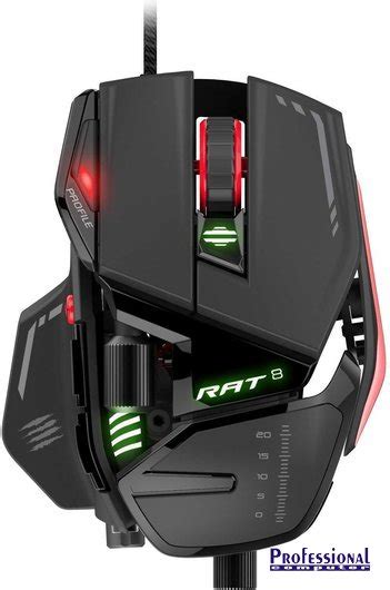 Mad Catz Rat 8 Usb Gamer Egér Egér