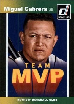 Miguel Cabrera Cards Trading Card Database