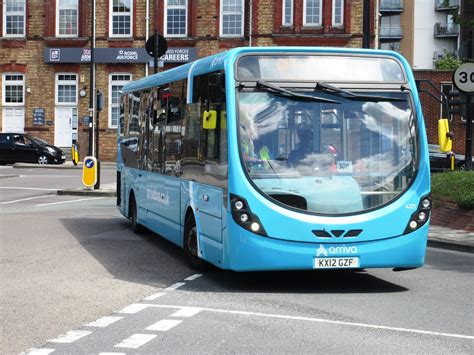 KX12 GZF 11 6 22 Chatham Arriva Kent Surrey Wright Str Flickr