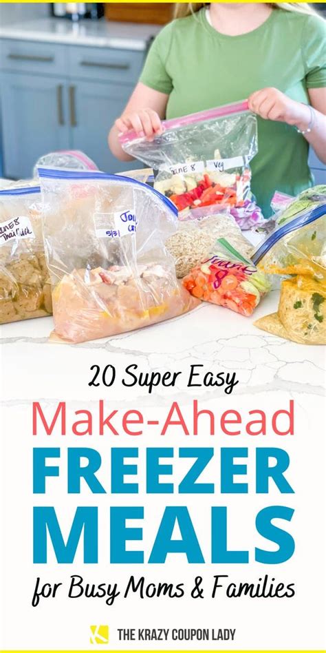 Best Make Ahead Easy Healthy Freezer Meals Artofit