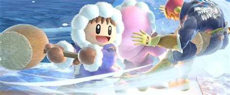 Super Smash Bros Melee Ice Climbers