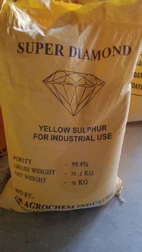 Sulphur Powder Rubber Grade Kg Hdpe Bag At Kg In New Delhi