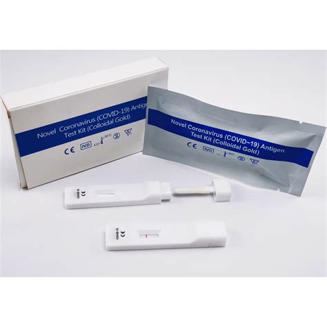 Kit De Test Pour Covid Flash Lolly Biowin Pharmaceutical Pour