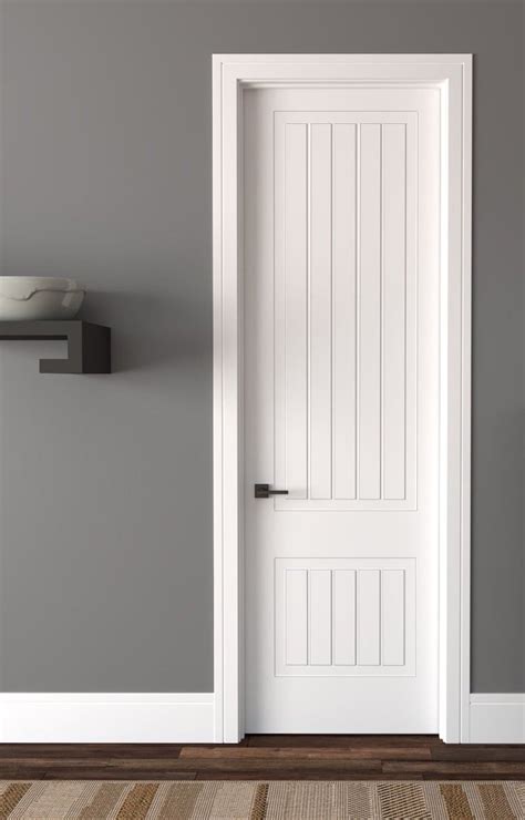 Межкомнатные двери – модные коллекции (65 фото) | White interior doors ...