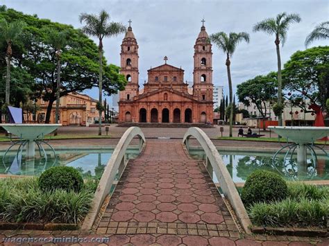 O Que Fazer Em Santo Ngelo Rs Pontos Tur Sticos Viagens E Caminhos