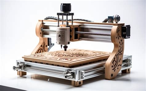 Premium Photo | CNC Router isolated on a transparent background