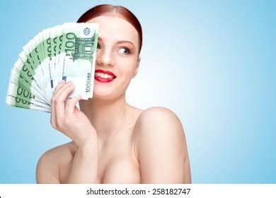 Nude Woman With Money Stock Photos Images Photography Shutterstock