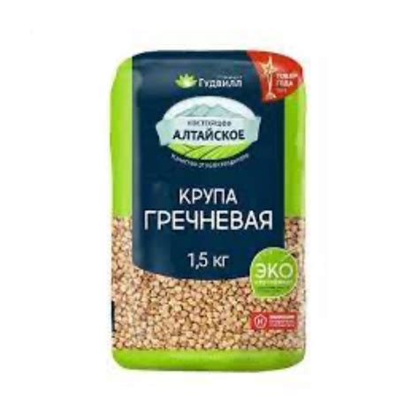 Крупа гречневая «Алтайское», 1500 г — Магазин «Калинка»