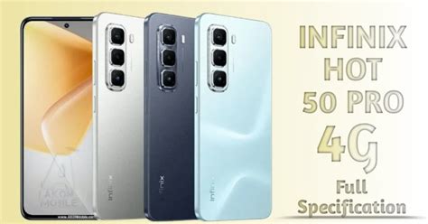 Infinix Hot 50 Pro Price In Bangladesh 4G AkonMobiLe
