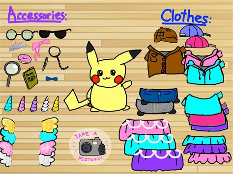 Dr Pikachu Dressup Tynker