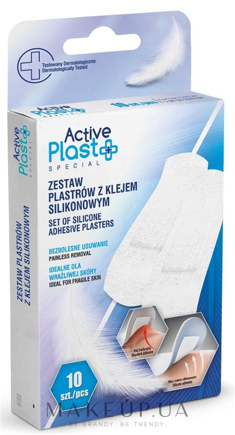 Пластырь от мелких ран и порезов, 10 шт. - Ntrade Active Plast Special ...