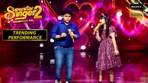 Pratyush Sayisha Chura Ke Dil Mera Cute Duet Superstar