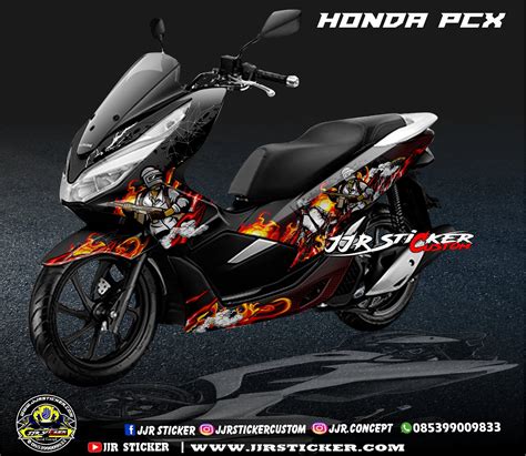 Striping Decal Sticker Honda Pcx Jjrsticker