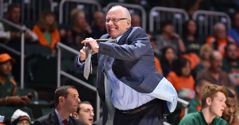 Jim Larranaga shares unique analogy for Miami's confidence - On3