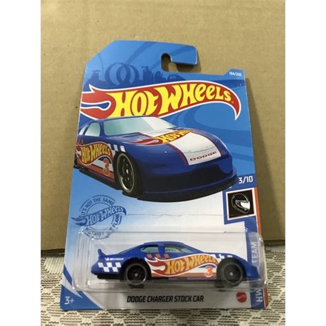 Hot Wheels Dodge Charger Stock Car Hot Wheels Livery Shopee Malaysia