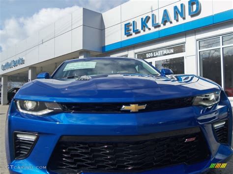 2016 Hyper Blue Metallic Chevrolet Camaro Ss Coupe 110622834 Photo 69