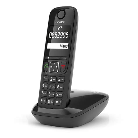 Gigaset As690 Wireless Landline Phone Black Techinn