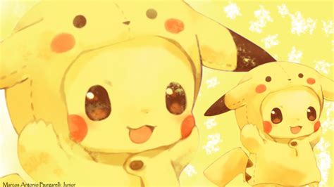 Cute Pikachu Wallpapers - WallpaperSafari