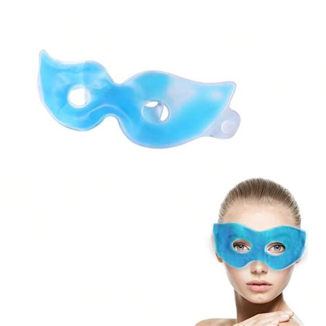 Pc Cold Hot Compress Sleep Eye Mask Cooling Gel Eye Mask For Sleeping Hot Cold Therapy Use