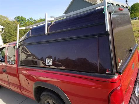 LEER Camper Shell For Any 2 Door Dodge Dakota 98 To2010 For Sale In