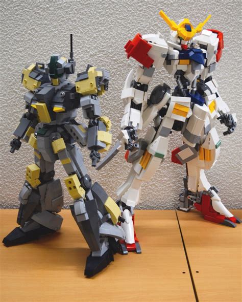 GUNDAM GUY: Gundam LEGO: Gundam Barbatos Lupus - by JAN