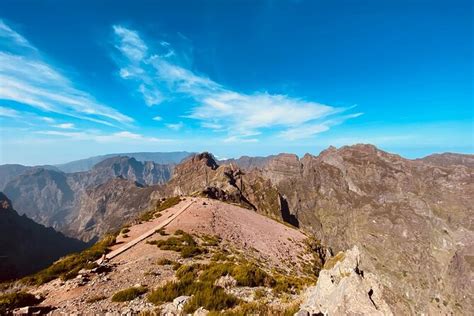 Transfer Van Achada Do Teixeira Naar Pico Do Arieiro Aangeboden Door