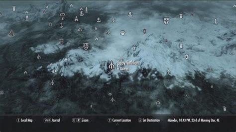 Skyrim Word Wall And Shout Locations Gamesradar